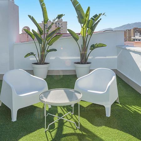 Wintowinrentals Exclusivo Atico Cerca De La Playa. Málaga Eksteriør billede