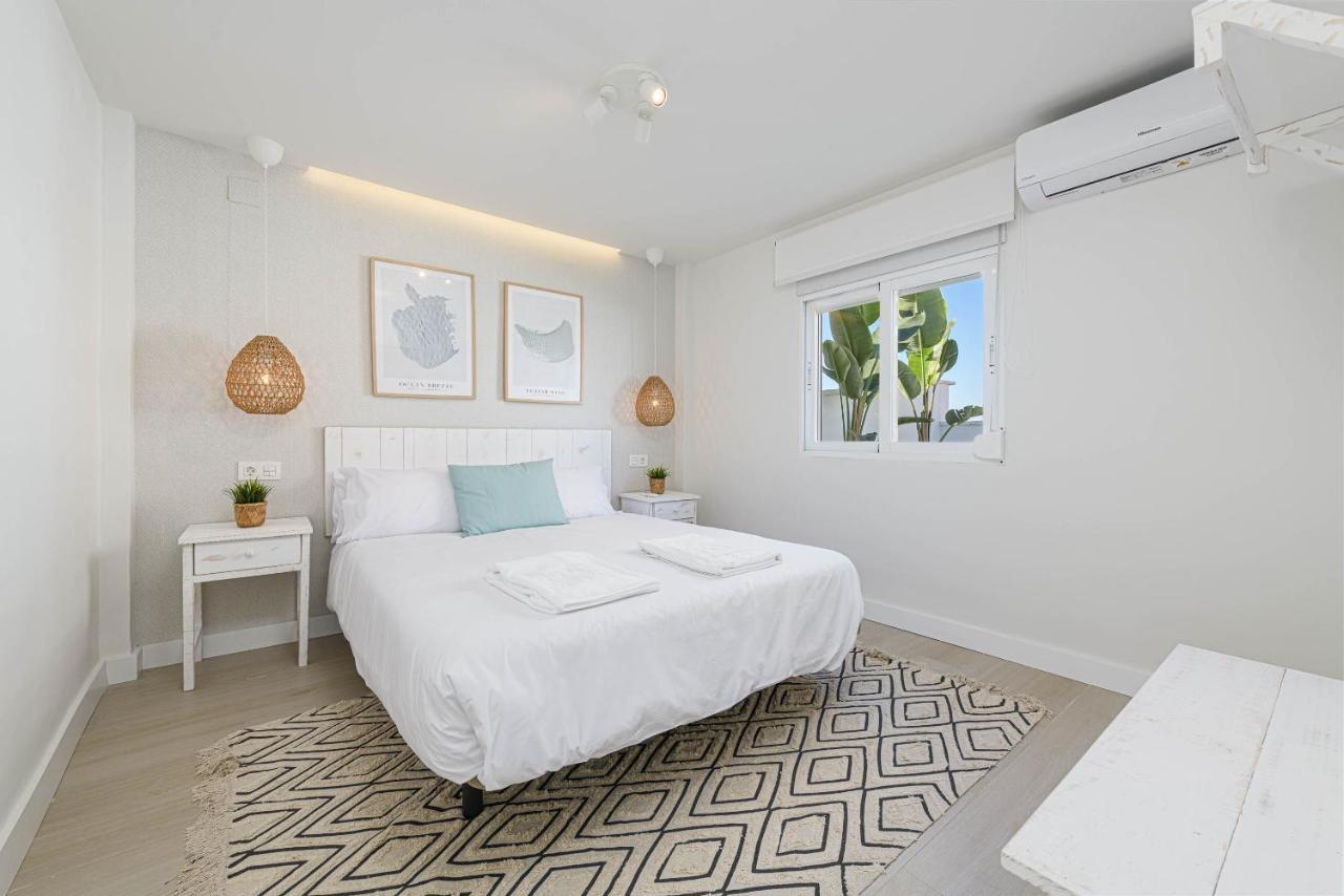 Wintowinrentals Exclusivo Atico Cerca De La Playa. Málaga Eksteriør billede