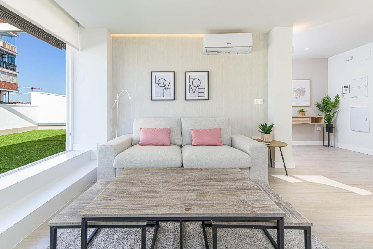 Wintowinrentals Exclusivo Atico Cerca De La Playa. Málaga Eksteriør billede