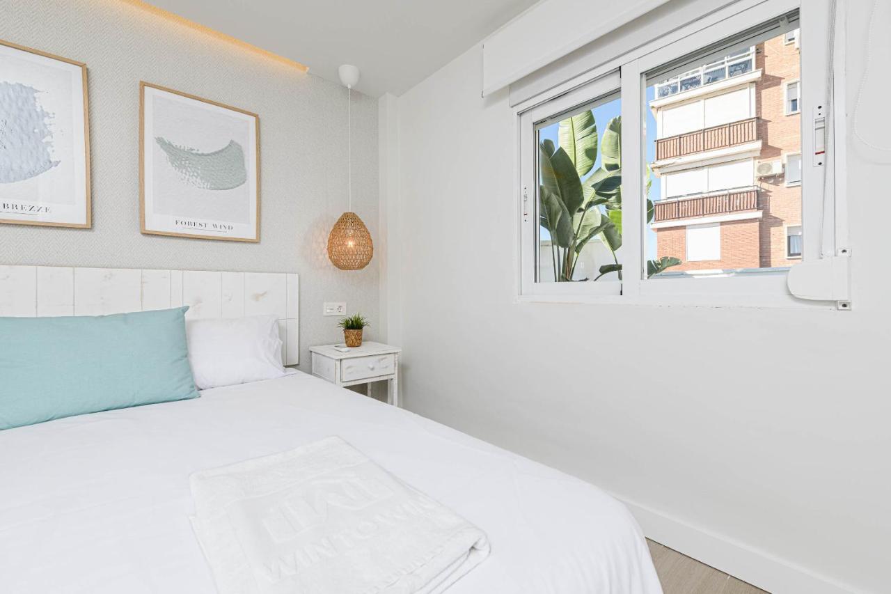 Wintowinrentals Exclusivo Atico Cerca De La Playa. Málaga Eksteriør billede